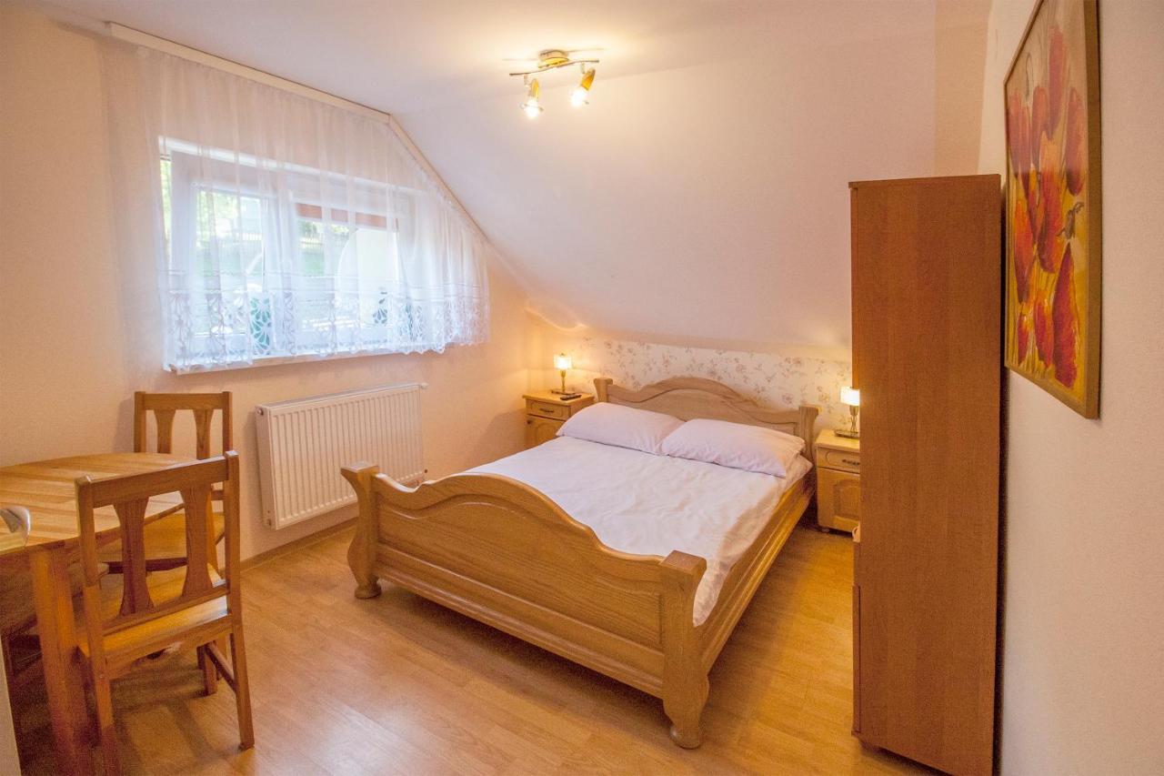Bieszczadzkie Wzgorze Apartment Myczkow Exterior photo