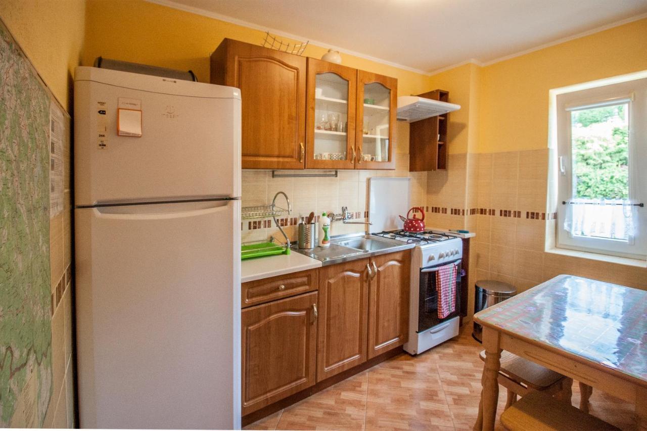 Bieszczadzkie Wzgorze Apartment Myczkow Exterior photo