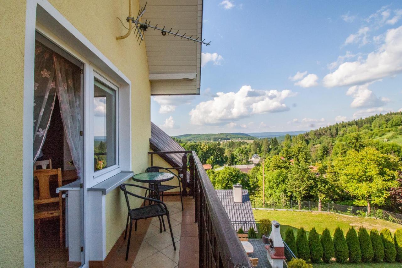 Bieszczadzkie Wzgorze Apartment Myczkow Exterior photo