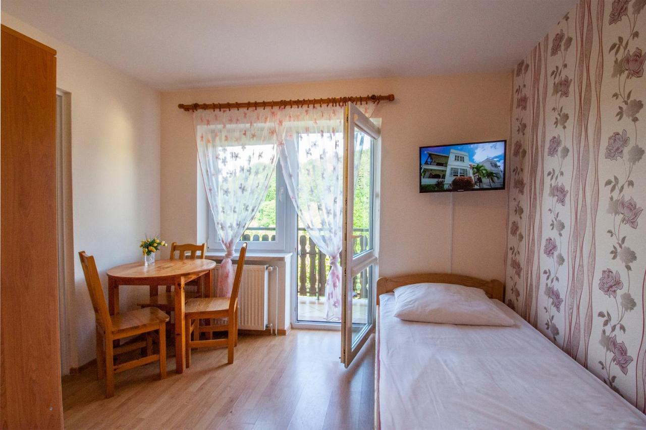 Bieszczadzkie Wzgorze Apartment Myczkow Exterior photo