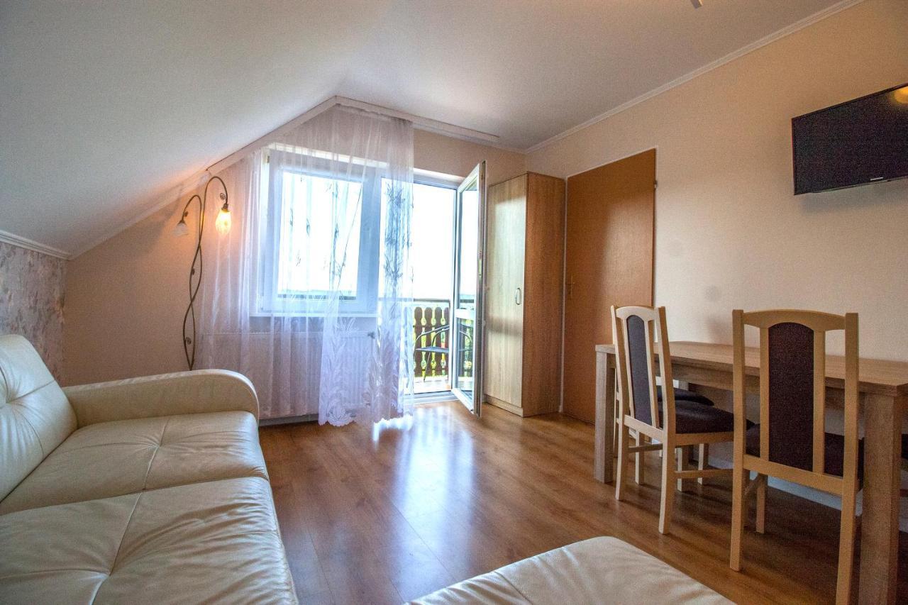 Bieszczadzkie Wzgorze Apartment Myczkow Exterior photo