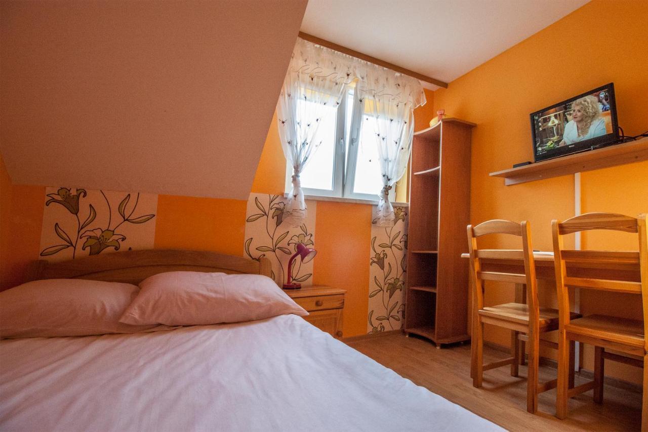 Bieszczadzkie Wzgorze Apartment Myczkow Exterior photo